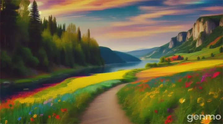 the most beautiful landscape on Summer.16:9