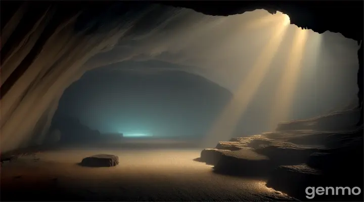 A DARK CAVE