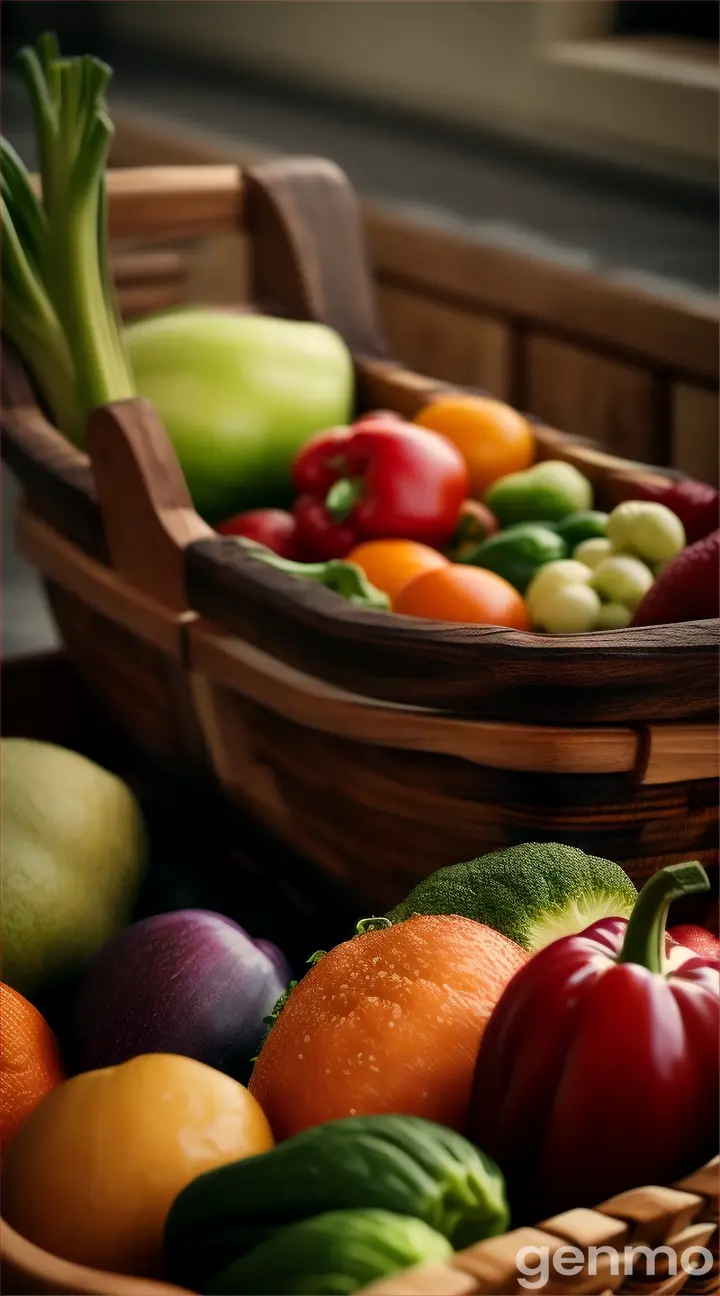 vegetable washing basket