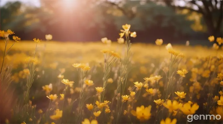 gold flowers turned normal 