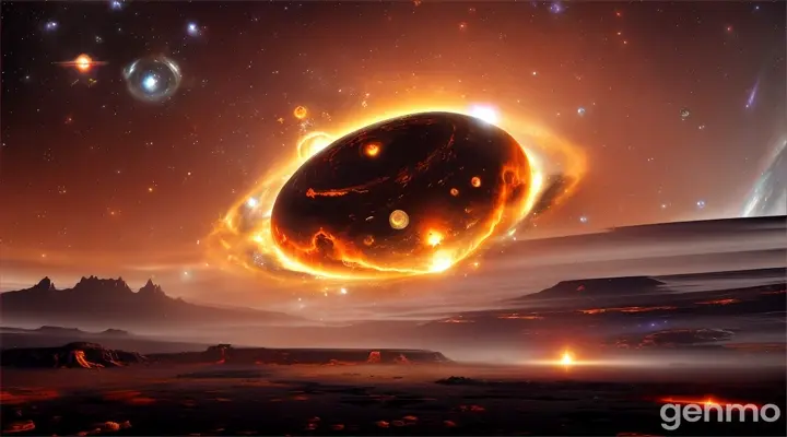 ancient derelict orange space ship floating in open space with a black hole gobbling up nebulae and galaxies in the background,rift in space time showing unthinkable scenes from alternate worlds,<lora:ElementalMagicAIv2:1>,lightningmagicai,firemagicai,icemagicai,<lora:add_detail:1.2>,rivers of lava,active volcano,colliding supernova,exploding moon,quadrant symmetry,fractal expansion,worm hole,staring into infinity as elemental energy,<lora:PsionicMagic:0.8>,energy being,(above futuristic city during rush hour with flying cars:1.1),(space elevators:1.1),beam transport,hyper taxis