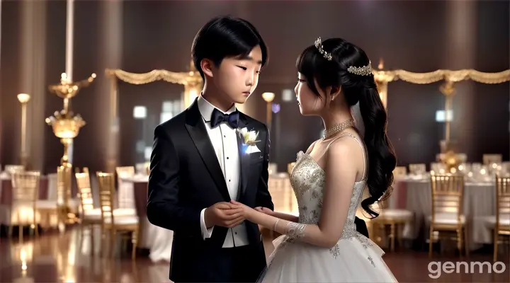 a korean rich young girl and a boy One evening, Ayesha and Hamza found themselves at the same charity gala  they are standing face to face