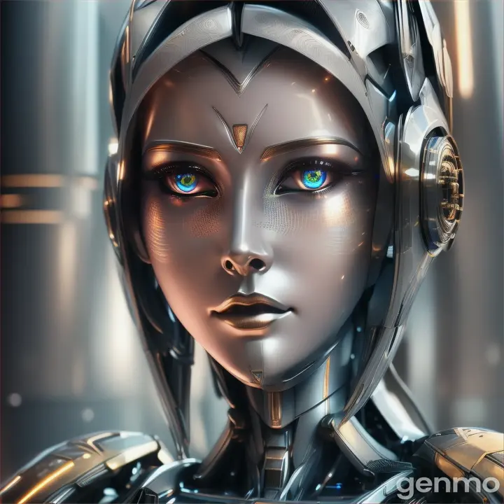 robot girl