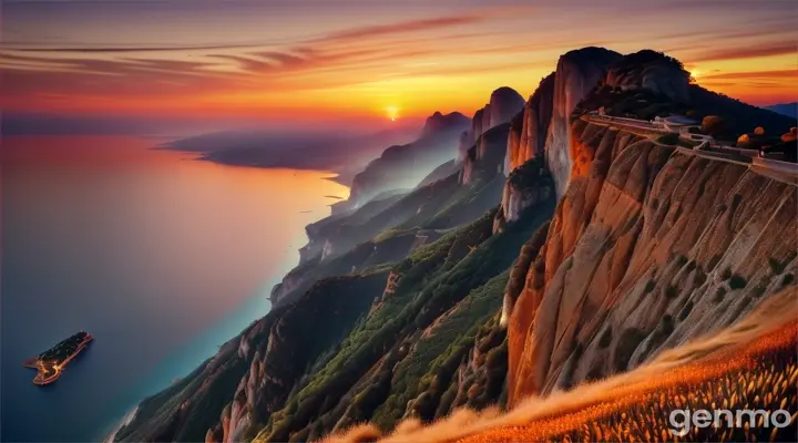 Paysage en Espagne