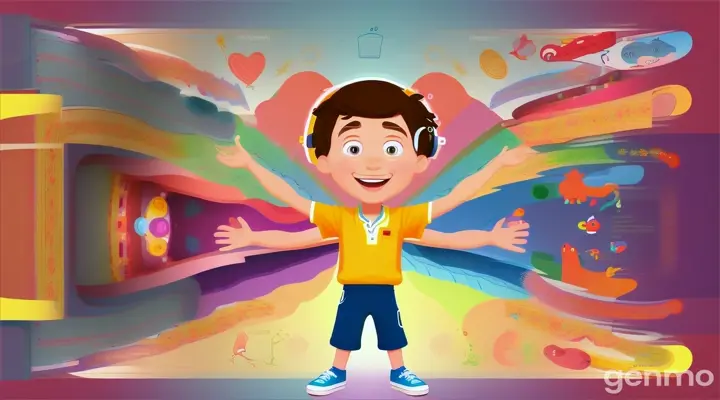 So laugh and learn and play with glee, Your body’s a wonder for you to see! From head to toe, you’re a masterpiece, A magical wonder that will never cease!



.animated image for learn the parts of body to kids