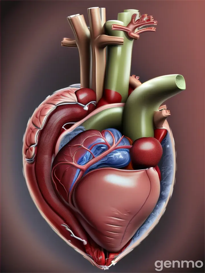 Anatomie du coeur