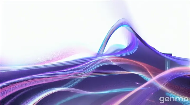 a computer generated image of a digital flow