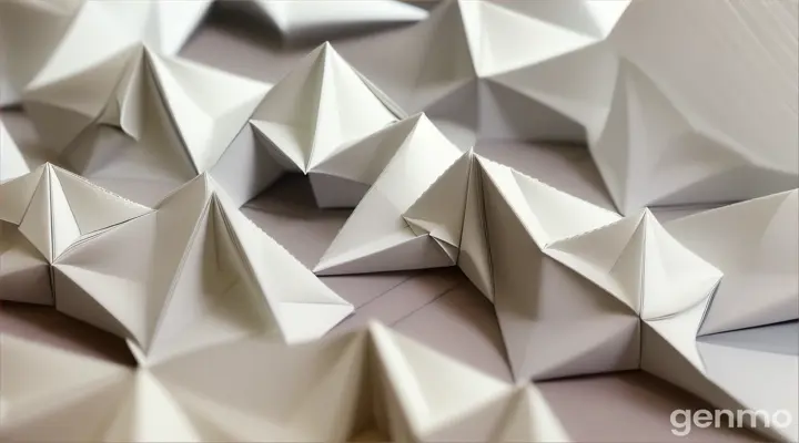 paper origami square roof of negative one