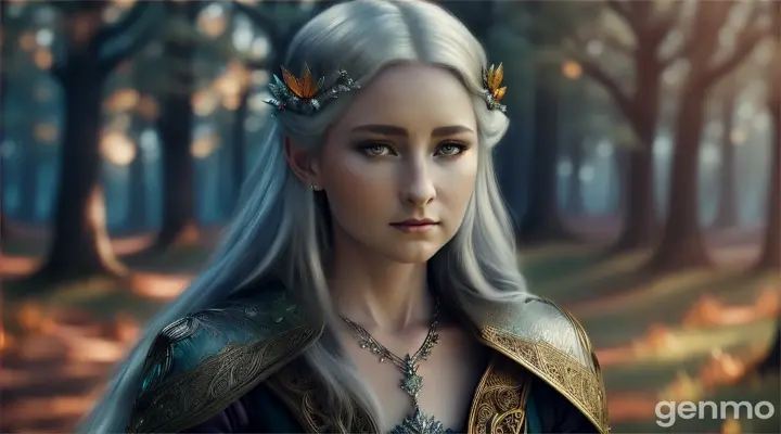 Silver reveals that Elina is the “Protector of the Trees,” the one destined to save the kingdom.
