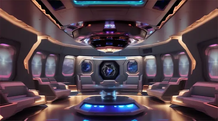 ufo spaceship interior