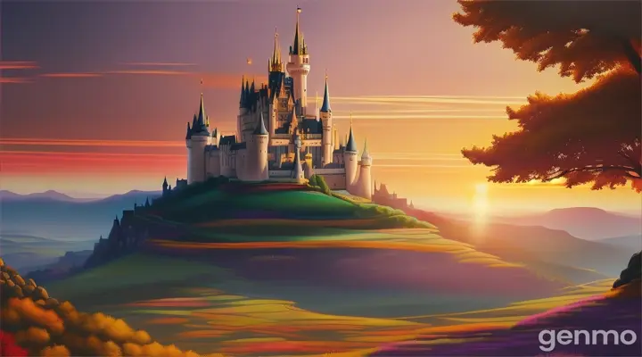 Juniper wishes for eternal happiness for her kingdom, resulting in joy and harmony among the people.
























