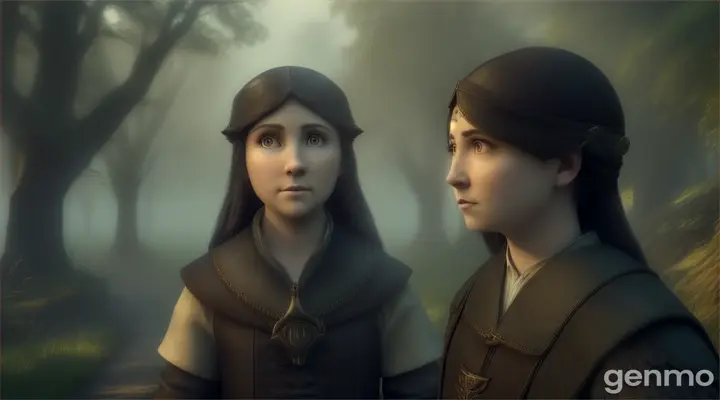  3d animation    “The first is the Trial of Courage,” Tilly declared, her eyes twinkling. “You must cross the Bridge of Shadows, where your fears will come alive.”



