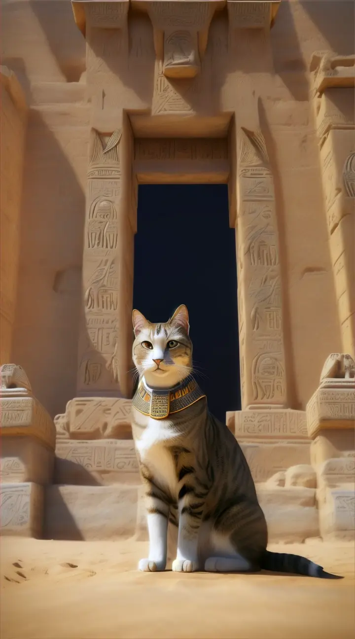 Historical documentary on cats in ancient Egypt