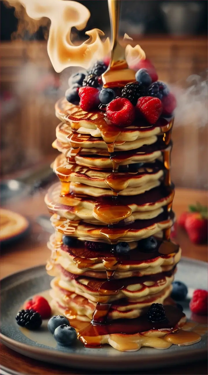 Stack Cooking Ultimate Pancake Tower