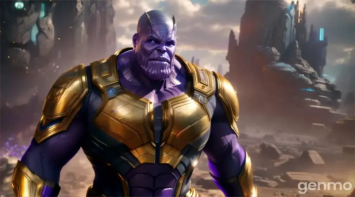 Thanos , moviment, 120 fps