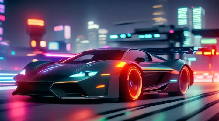 Super CAR ,city