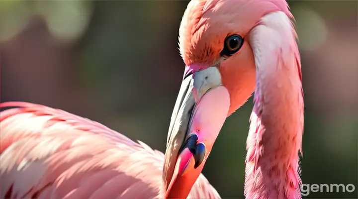 a flamingo