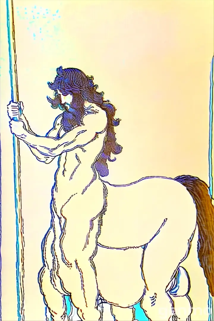 Chiron the centaur