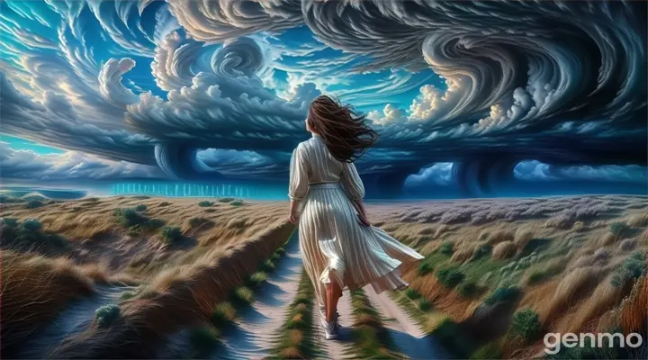 cloud, sky, plant, daytime, people in nature, azure, natural environment, human, natural landscape, flash photography