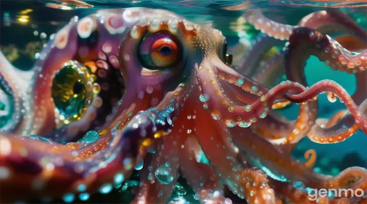 Octopuses are more than just clever—they have three hearts! 
