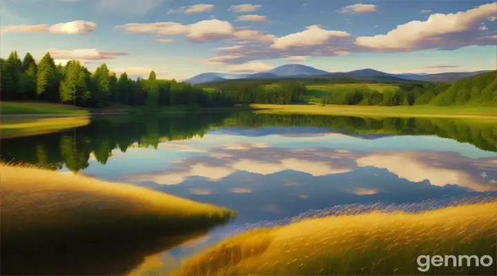 the most beautiful scenery of Summer.16:9