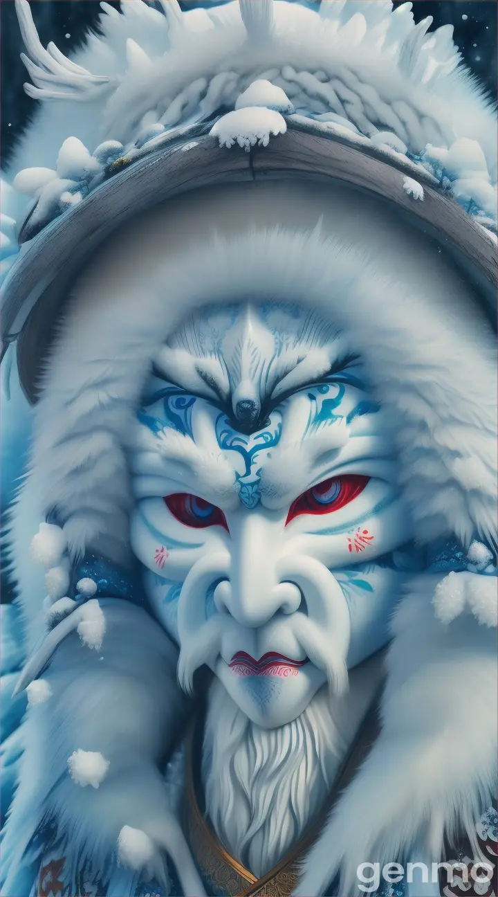 japanese snow yokai