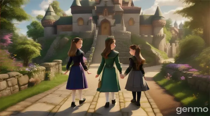 
Sofia thanked Tilly and Orin before returning to the castle, her heart brimming with joy and newfound wisdom

3d animation
