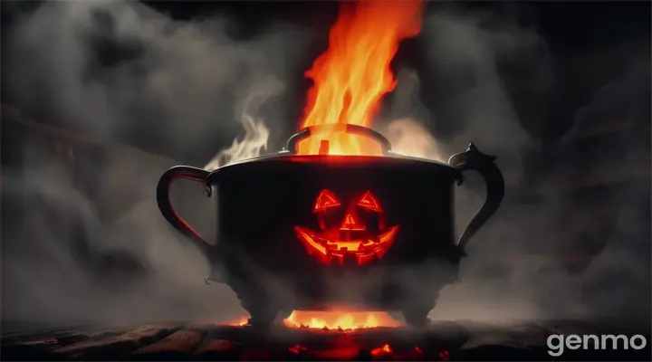 cauldron scary
