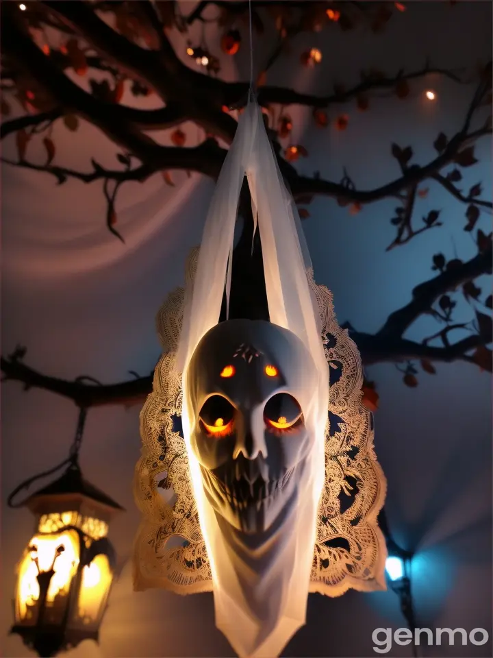 halloween decoration ghost
