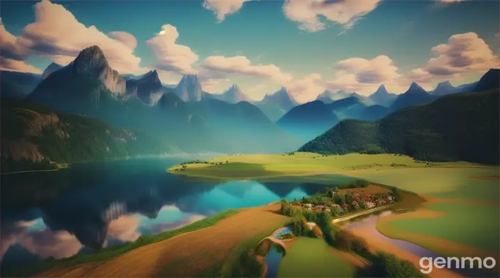 the most beautiful scenery of Summer.16:9