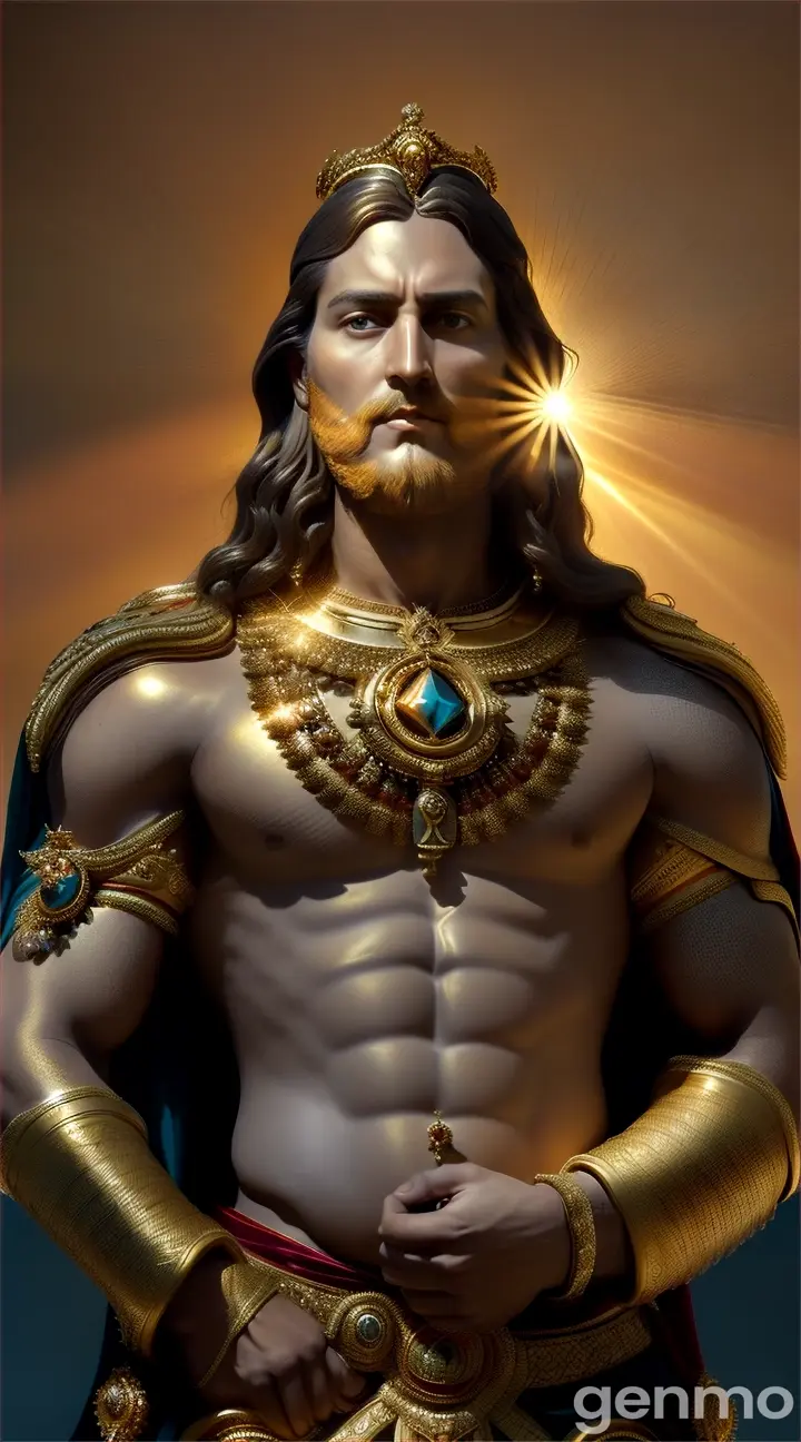  the majesty and radiance of those born at sunrise with the Sun conjunct Ascendant. Radiant, regal, divine authority, commanding presence, heroic, robust vitality, noble bearing.