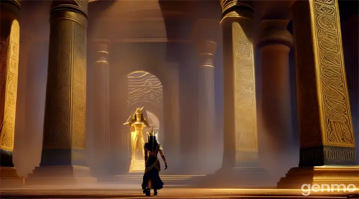 Gods of Egypt The Goddess & The Giant Snakes