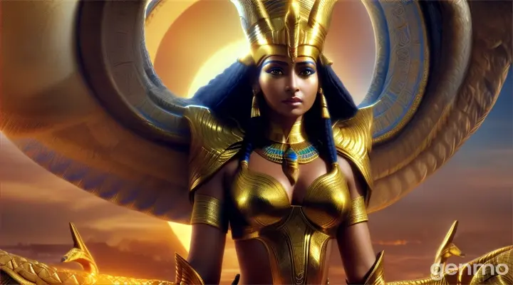 Gods of Egypt The Goddess & The Giant Snakes