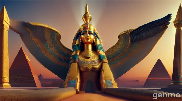 Gods of Egypt The Goddess & The Giant Snakes