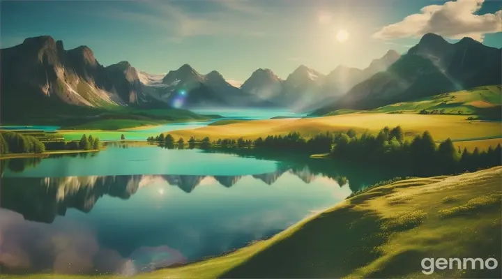the most beautiful scenery of Summer.16:9