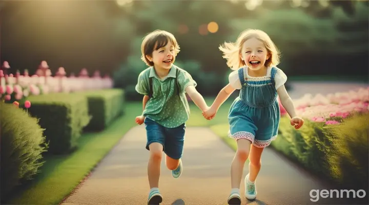 Together, they’d explored the beach, climbed trees in the park, and raced through the garden in fits of joyful laughter.