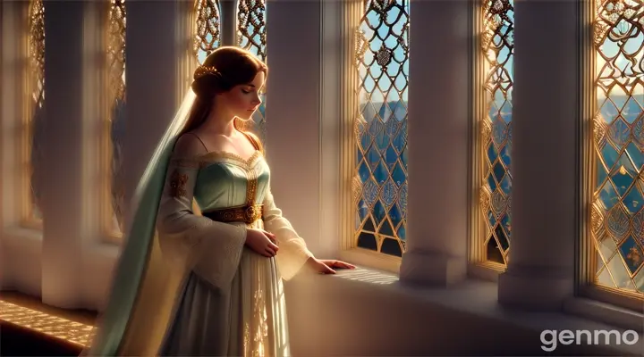 Once upon a time, in a kingdom far away, there lived a beautiful princess named Elara. Her heart was kind, her spirit gentle, and she was beloved by all. But despite her grace, her life was filled with sorrow. She carried a burden that no one could see—a curse placed upon her as a child.