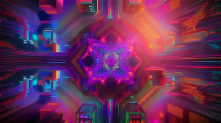 Cube, dmt realm 