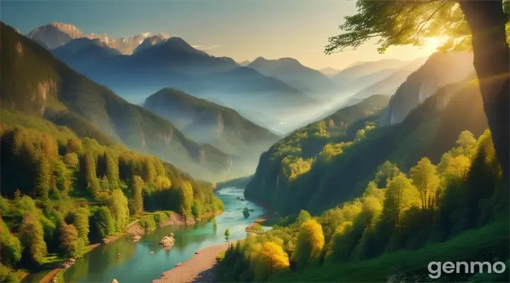 the most beautiful scenery of Summer.16:9