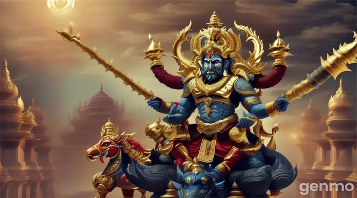 यह कहानी रावण के जीवन, उसकी शक्तियों और उसकी पराजय को दर्शाती है, जो अच्छाई और बुराई की लड़ाई का प्रतीक है।
