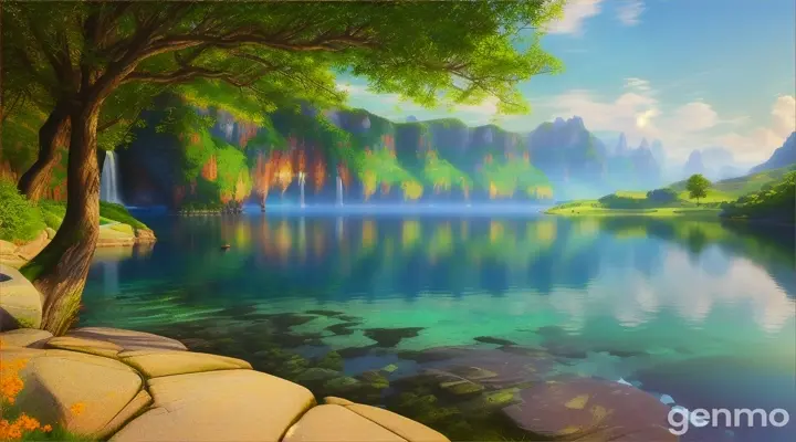 the most beautiful scenery of Summer.16:9