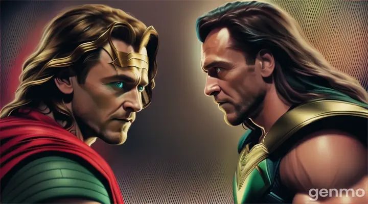 Loki and thor