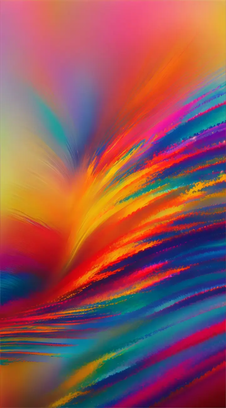  create an  that bursts with rich color, where each hue is vivid and intense, cinematic style