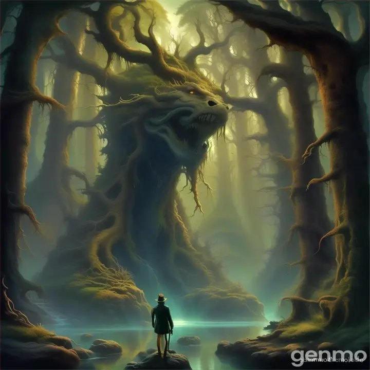 Surreal Fantasy Dreamscape,