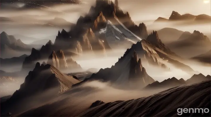 cenizas cayendo haciendo una pequeña montaña