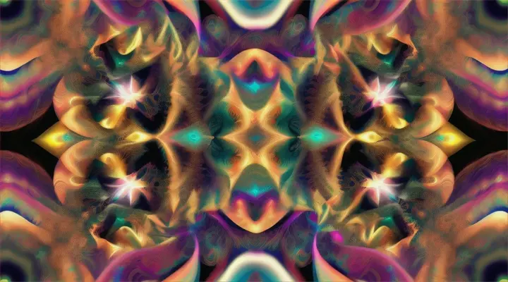 fractal kaleidoscope