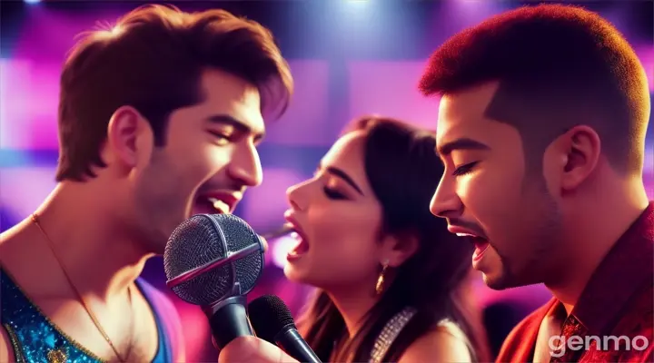 a couple who sings  the same song