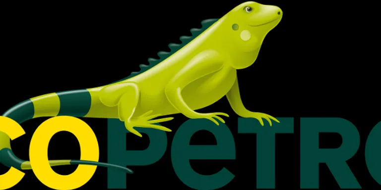 a green and yellow lizard sitting on top of a sign