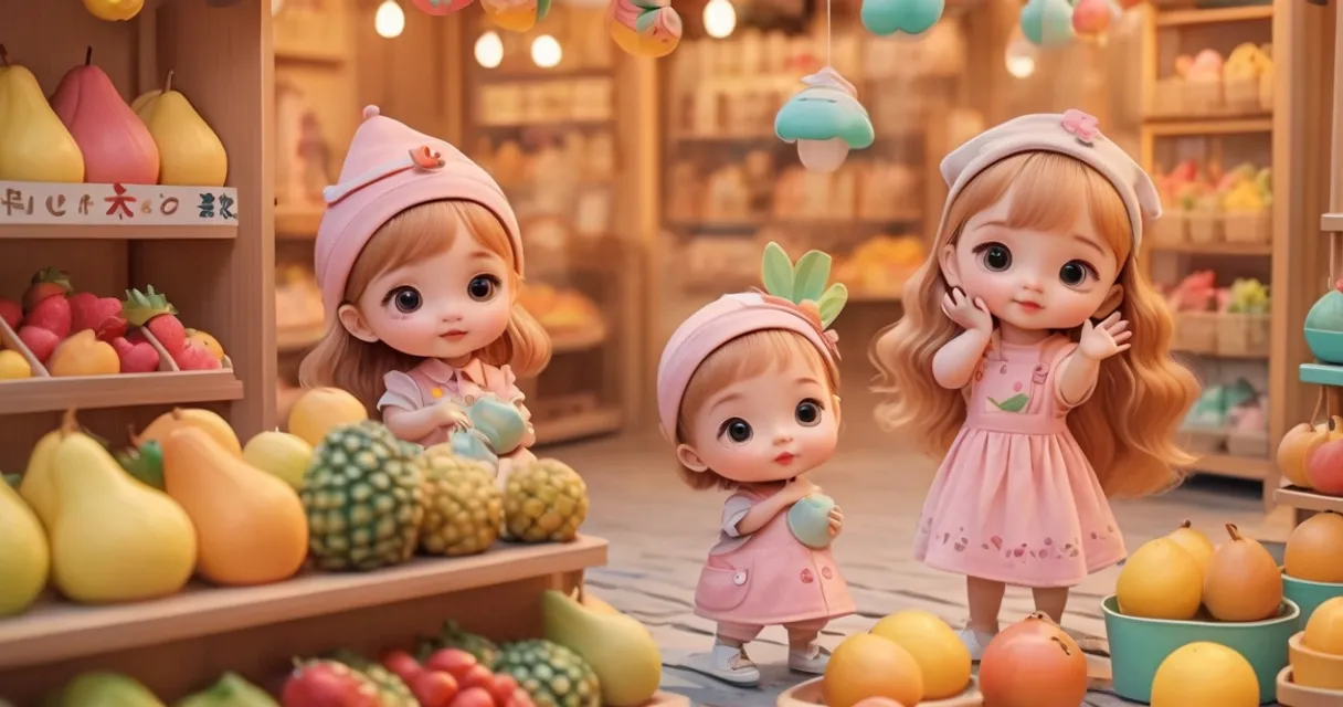 toy, product, doll, pink, plant, happy, natural foods, wood, event, fun, baby dolls, beautiful, dolls are playing, dolls are smilling