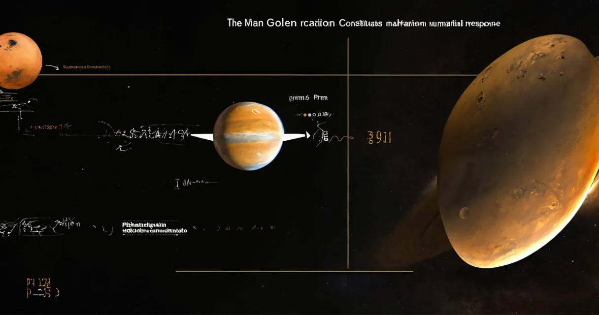 an artist's rendering of the planets and their satellites